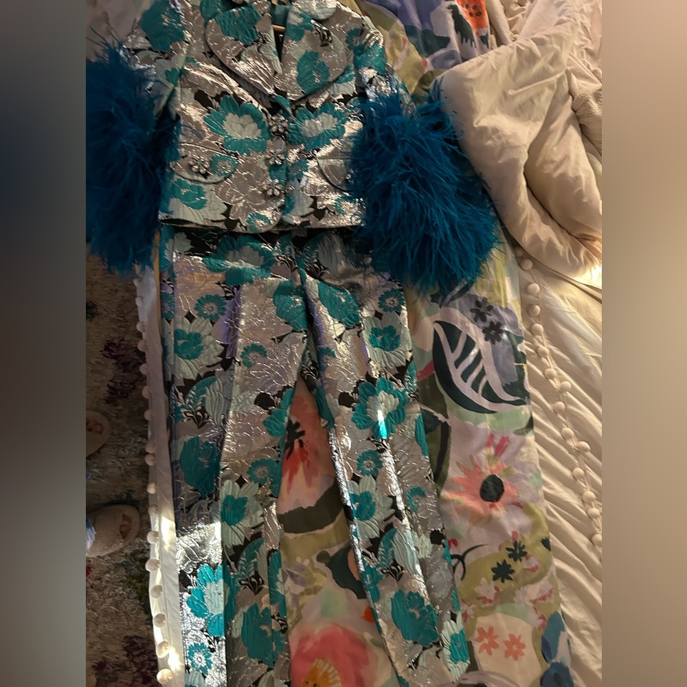 Micheal Kors Brocade Suit